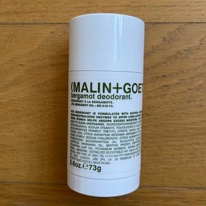 MALIN + GOETZ bergamot deodorant NWT